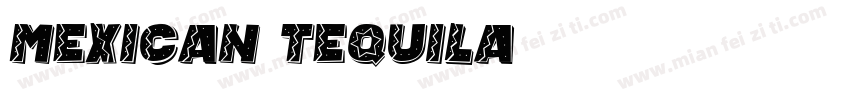 mexican tequila字体转换